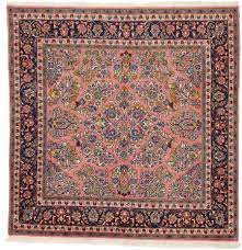 Mehr aus der serie sarough: Sarough Teppich 110x110 Yahaz