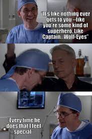 Palmer Got Gibbs Slap Ncis Ncis Ncis Funny Gibbs Ncis