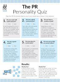 Pr Personality Quiz Personality Quiz Pr Jobs Quiz