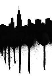 Chicago Spray Paint Graffiti Painting By Tony Rubino Saatchi Art