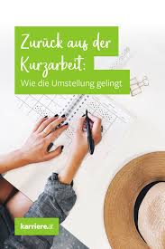 Bye Bye Kurzarbeit In 2020 Arbeit Gelingen Grossraumburo