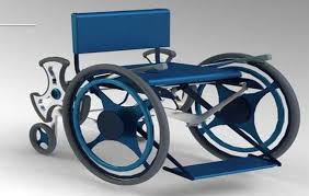 A wheelchair that climbs stairs. Manual Stair Climbing Wheelchair Market Size Share Outlook
