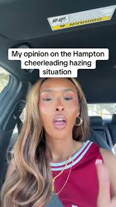 Jayla Hampton Hazing