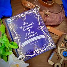 Zelda Breath Of The Wild Cookbook In 2020 Create A Cookbook Cookbook Legend Of Zelda