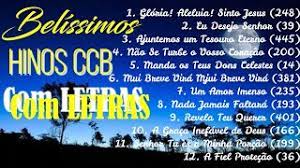 Maybe you would like to learn more about one of these? Belissimos Hinos Ccb Cantando E Adorando Com O Hinario Ccb Com Letras Youtube