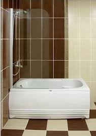 Tek Profilli Acik Kuvet Ustu Dusakabin Bathtub Bathroom Sale