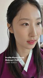 프로필 촬영 + 메이크업 헤어를 한 공간에서 하실수 있어요, Amy Haus offers a complete Profile  Photoshoot package, including professional makeup and hairstyling  services!, #프로필촬영