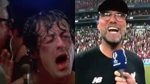 With tenor, maker of gif keyboard, add popular rocky balboa yo adrian animated gifs to your conversations. Klopp Imito El Mitico Adrian De Rocky Balboa