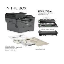 Brother Mfc L2710dw Monochrome Laser All In One Printer Adf Duplex Printing Wireless Walmart Com Walmart Com