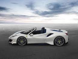The ferrari 488 pista spider is a swansong for the brand's 488 supercar. New Details Emerge For The 2019 Ferrari 488 Pista Spider Top Speed