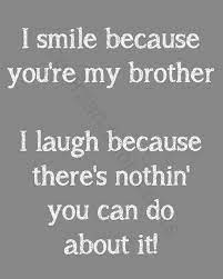 The 100 Greatest Brother Quotes And Sibling Sayings Brother Birthday Quotes Brother Quotes Sibling Quotes