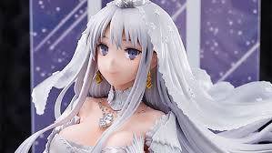141k members in the azurelane community. Azur Lane Reveals Gorgeous Enterprise Wedding Dress Figure By Knead
