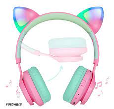 Headphones For Kids Wireless Bluetooth Headphones Cute Headphones Kids Headphones