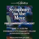 Symphony on the Move at DSCC