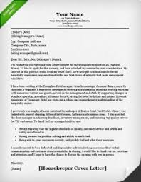 Home > motivation letters > manual jobs > housekeeper sample cover letter housekeeping job cover letter free example. Hotel Housekeeper Cover Letter Sample