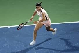 Caroline garcia | wta highlights. Caroline Garcia Wta Dubai Championships 02 20 2018 Celebmafia