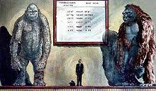 Александр скарсгард, милли бобби браун, ребекка холл и др. King Kong Vs Godzilla Wikipedia