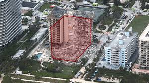 The shocking collapse of a miami tower block has resulted in 99 missing people and at least one death, according to officials. Azp6o7ns3eixlm