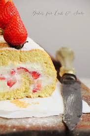 Gutes Fur Leib Seele Erdbeerroulade Erdbeerroulade Kuchen Ohne Backen Kuchen Und Torten Rezepte