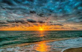 Maybe you would like to learn more about one of these? Wallpaper Sand Sea Beach The Sky Water Landscape Sunset Nature The Ocean Beach Sky Sea Ocean Landscape Nature Sunset Images For Desktop Section Pejzazhi Download