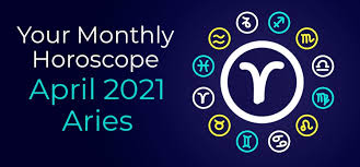 Your yearly aries horoscope 2021 is a big one for the money, aries. Aries Monthly Horoscope For April 2021 Aries April 2021 Horoscope