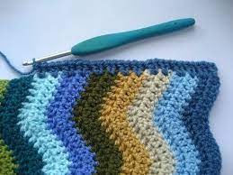 Ripple Blanket Know How Crochet Blanket Edging Crochet Edging Patterns Crochet Blanket Patterns