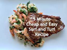 The Blog According To Buzz Buzz Bishop Recipes Seafood Recipes Surf And Turf
