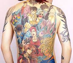 Maybe you would like to learn more about one of these? Japanese Man Completes Tattoo Homage To 80s And 90s Shonen Jump Anime Soranews24 Japan News