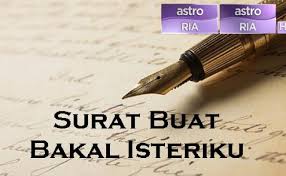 Nah, di sekolahan anak saya inilah, isteri saya kenal sama nyokapnya teman anak saya. Surat Buat Bakal Isteri Request Kalian Cute766