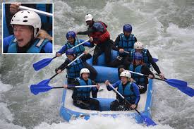 We pioneered whitewater rafting on the deerfield river in 1989. White Water Rafting With Frogs The Faces More Mountain
