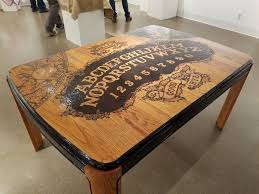 Pin On Oujia Board Dining Table