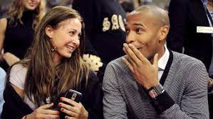Thierry henry's former wife claire merry has shown the football star what he's missing by getting a the former model, was granted a quickie divorce from henry, 30, last september after she found. Thierry Henry Girlfriend Andrea Rajacic
