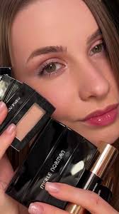 Your aura called, and it said: "Extra radiant today." ✨ We're manifesting  energy you can see with the aura makeup trend., Shown here:, 🤍 Soft Touch  Shadow in Sun Beam, Rosewater, Periwinkle, 🤍 Shadow ...