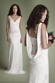 Vintage Wedding Dress Company 1920s Style Bridal Gown Dropped Waist Wedding Dresses Destination Wedding Dress Vintage Wedding Dress Company