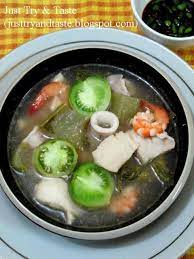 Sup Seafood Batam Sup Seafood Resep Sup Resep Masakan