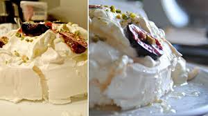 Recette Pavlova D Automne Avec Le Robot Artisan De Kitchenaid Recette Kitchenaid Artisan Pavlova Recette Pavlova