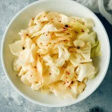 Quick Pickled Cabbage Easy Method Give Recipe