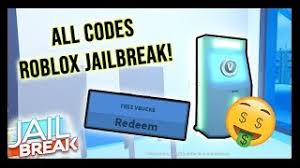 The codes are below you will find an updated list of all working codes for jailbreak. All Codes In Jailbreak New Roblox Jailbreak Youtube