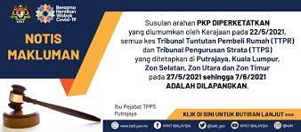 Masa pihak teknikal tribunal datang check rumah nanti, pihak pemaju pun akan datang sekali. Kpkt Malaysia Notis Makluman Tribunal Tuntutan Facebook