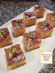 Turkish Semolina Cake Recipe By Ruhana Ebrahim