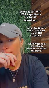 ASS backwards. ⬇️, We’re living in a scary time where convenience takes  precedence, fake processed foods full of chemicals are offered at every  corner and