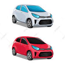 Vetor De Carros Modernos Clipart De Carro 3d Acima Imagem Png E Vetor Para Download Gratuito Car Vector Car Car Cartoon