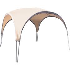 Aber obwohl der pavillon sahara eigentlich robust und strapazierfähig ist, hat vor allem das dach mit den jahren doch den einen oder anderen fleck erhalten, der sich nicht mehr entfernen lässt. Ersatzdach Fur Pavillon Oromocto 398 Cm X 398 Cm Beige Kaufen Bei Obi