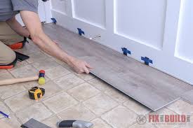 How do you install vinyl plank flooring. Installing Vinyl Plank Flooring How To Fixthisbuildthat