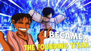 Aot freedom awaits bloodlines is fairly new feature to the game that is still in development phase, most bloodline don't do nothing except for the ackerman that gives you gives 2x damage. I Became The Founding Titan Aot Freedom Awaits Youtube