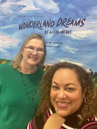 What a fun art experience at Wonderland Dreams?