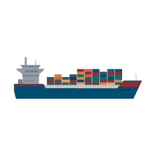 Container Ship Icon Ad Sponsored Sponsored Icon Ship Container Graphic Design Illustration Ship Illustration Design