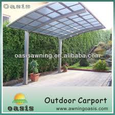 Aluminum Car Port Metal Car Port Car Shade Port With Polycarbonate Panel Carport Carport Designs Aluminum Carport