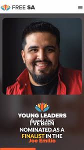 🚨 Big News! I’ve been selected as a FINALIST in the Free SA Young Leaders  Awards 2025 — in the Media category! 📰🎙️, Now I need your help to take it  to the next level., 💥 The winner is determined by ...