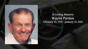 Wayne Pardue Obituary
